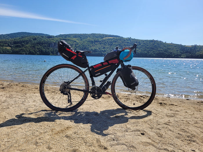 test gravel ardeche