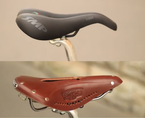 Selle smp trk versus selle brooks b17